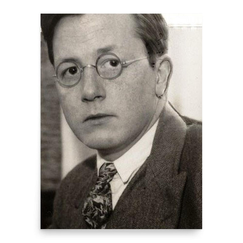 Arnfinn Vik poster print, in size 18x24 inches.