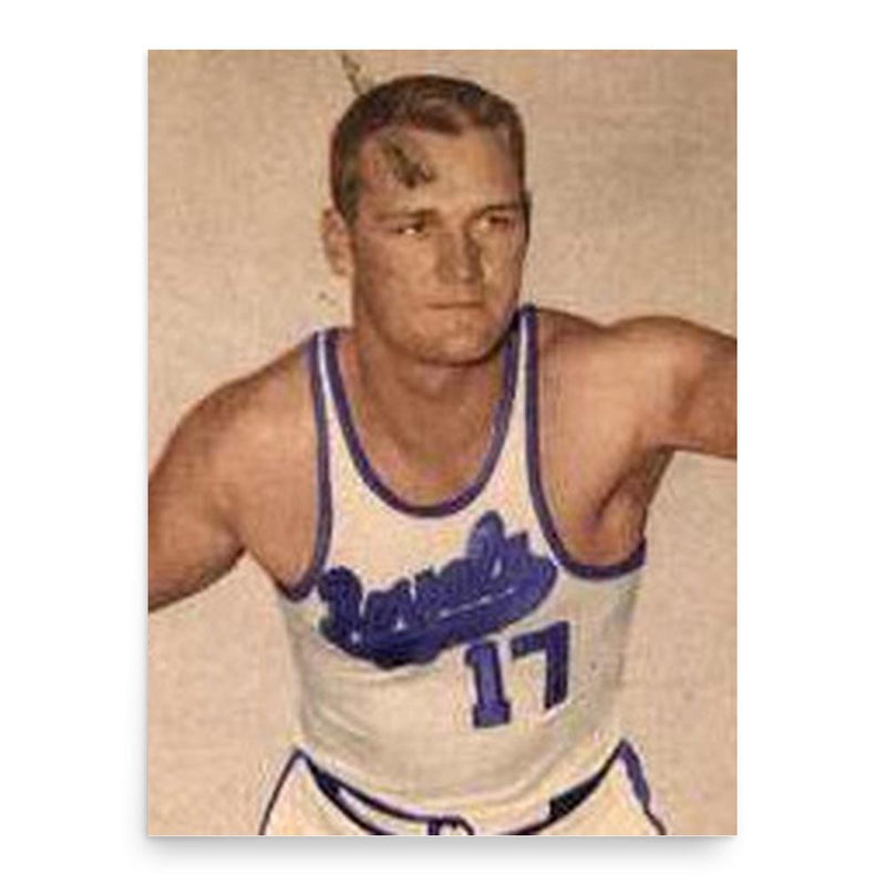 Arnie Johnson poster print, in size 18x24 inches.