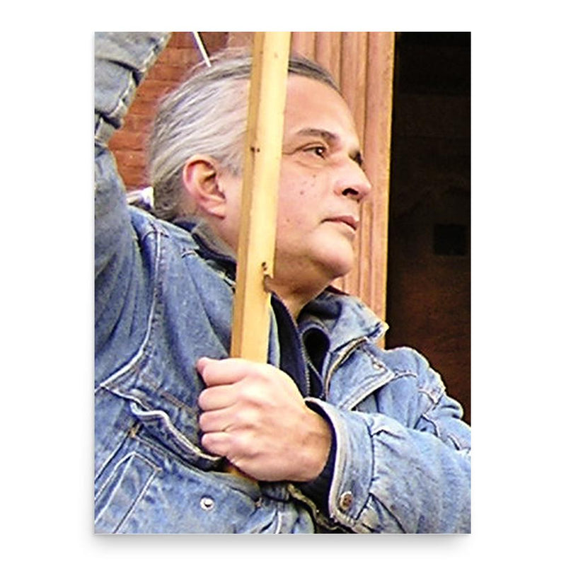 Arnie Lerma poster print, in size 18x24 inches.