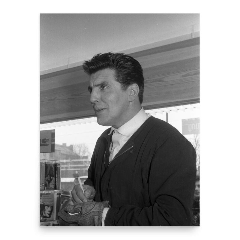 Arnim Dahl poster print, in size 18x24 inches.