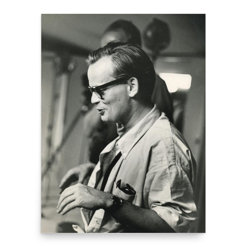 Arnljot Berg poster print, in size 18x24 inches.