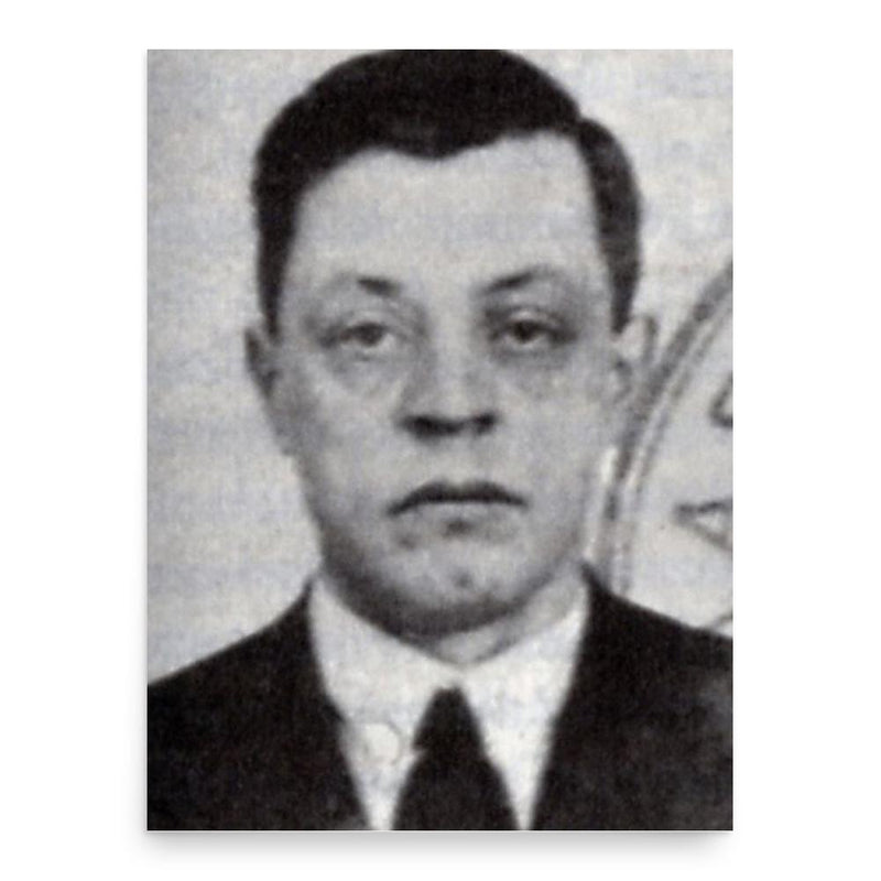 Arno Anthoni poster print, in size 18x24 inches.