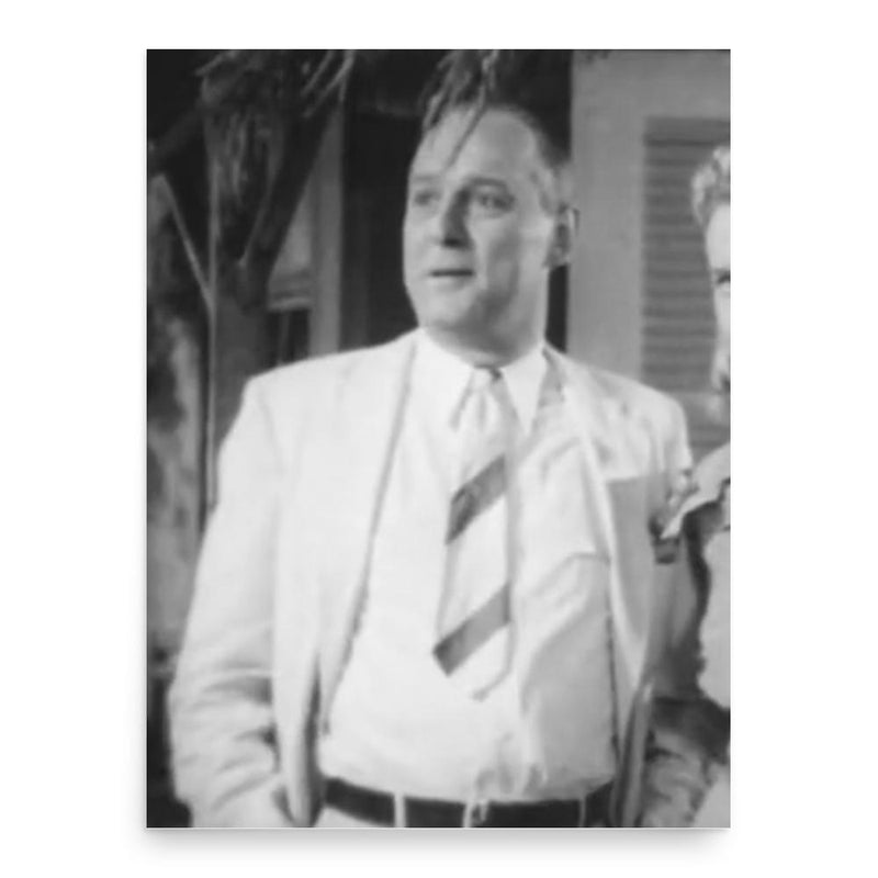 Arno Frey poster print, in size 18x24 inches.