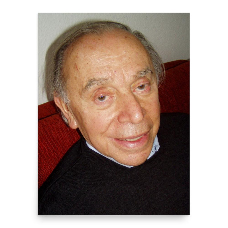 Arno Lustiger poster print, in size 18x24 inches.