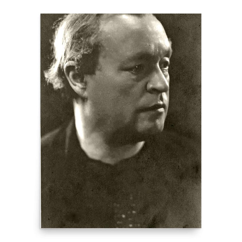 Arno Nadel poster print, in size 18x24 inches.