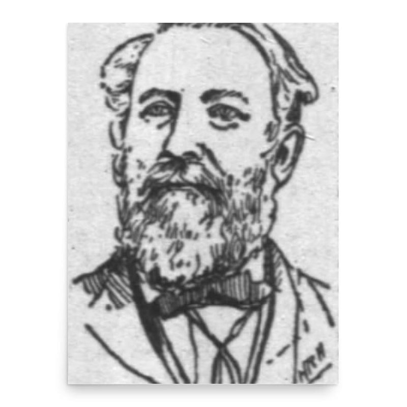 Arno Voss poster print, in size 18x24 inches.