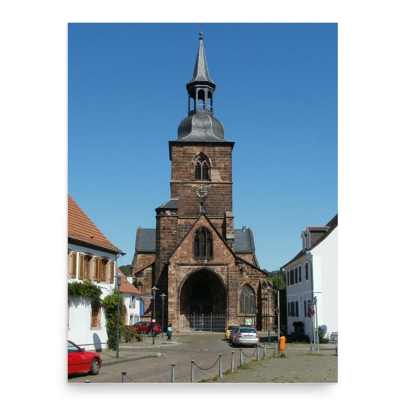 Arnoald poster print, in size 18x24 inches.