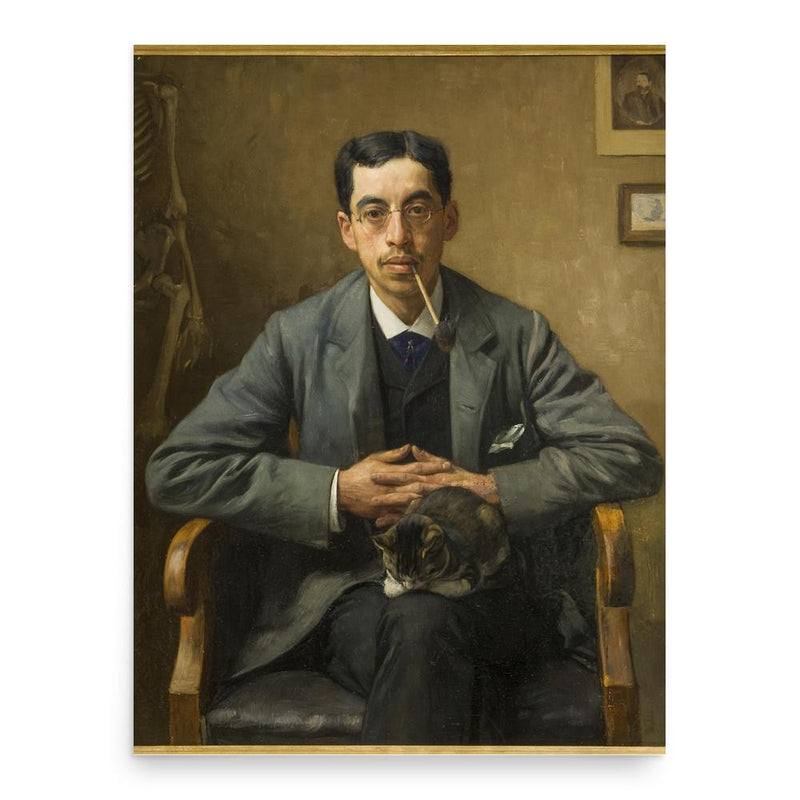 Arnold Aletrino poster print, in size 18x24 inches.