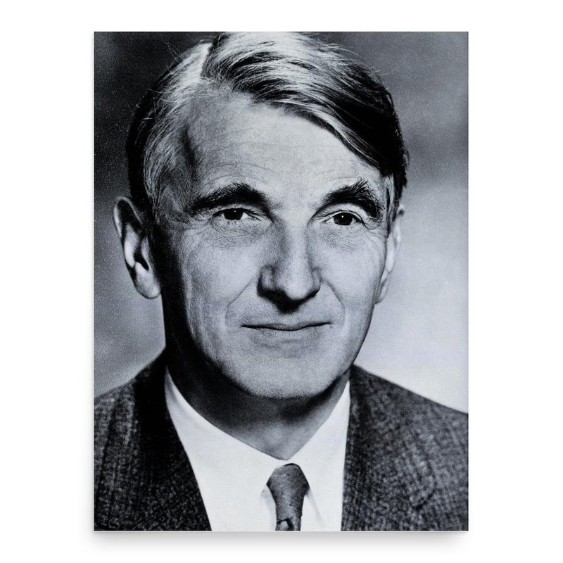 Arnold Ashley Miles poster print, in size 18x24 inches.