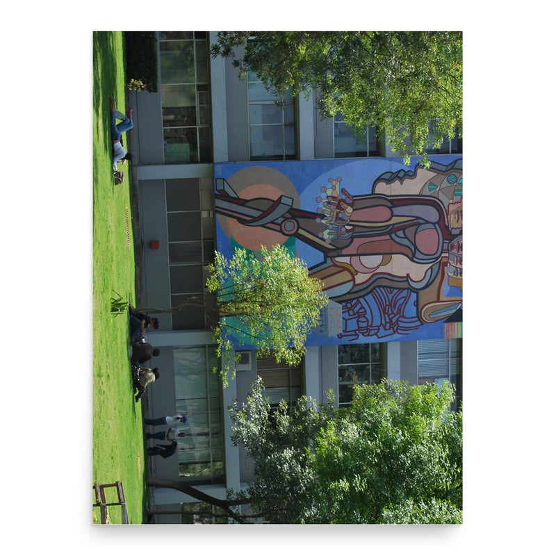 Arnold Belkin poster print, in size 18x24 inches.