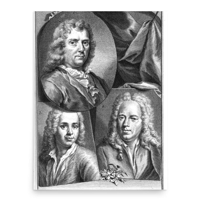 Arnold Boonen poster print, in size 18x24 inches.