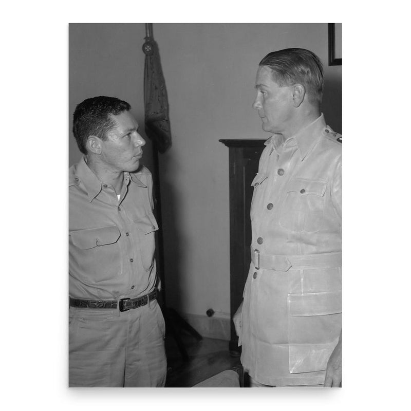 Arnold Brackman poster print, in size 18x24 inches.