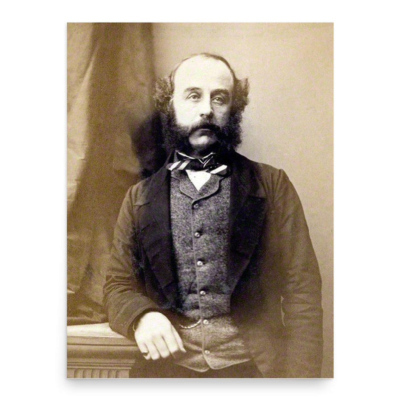 Arnold Burrowes Kemball poster print, in size 18x24 inches.