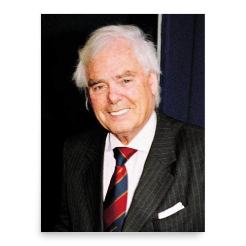 Arnold Clark poster print, in size 18x24 inches.