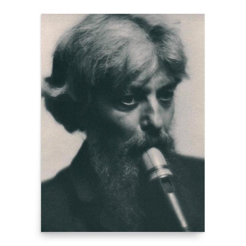 Arnold Dolmetsch poster print, in size 18x24 inches.