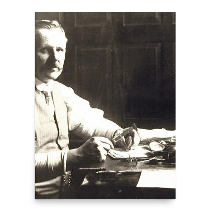 Arnold Edward Ortmann poster print, in size 18x24 inches.