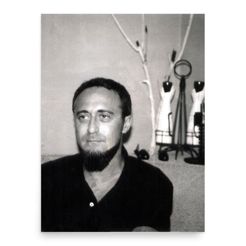 Arnold Fishkind poster print, in size 18x24 inches.