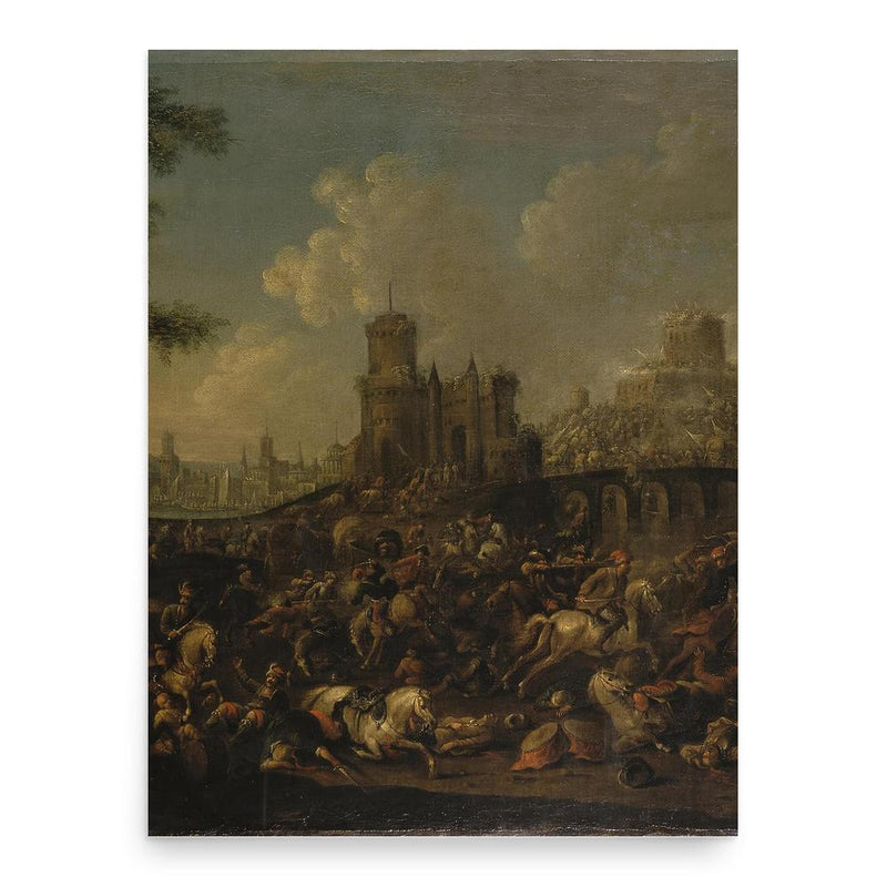 Arnold Frans Rubens poster print, in size 18x24 inches.