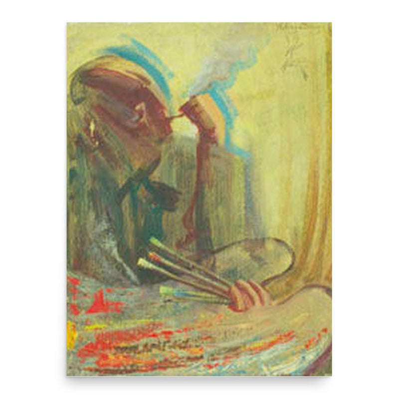 Arnold Franz Brasz poster print, in size 18x24 inches.