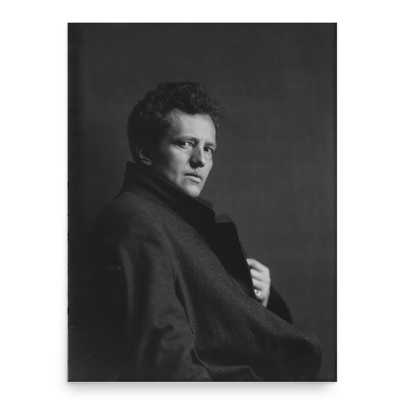 Arnold Genthe poster print, in size 18x24 inches.