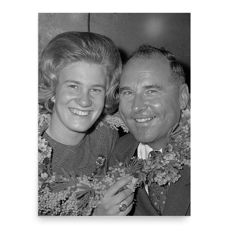 Arnold Gerschwiler poster print, in size 18x24 inches.