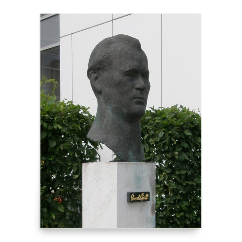 Arnold Graffi poster print, in size 18x24 inches.