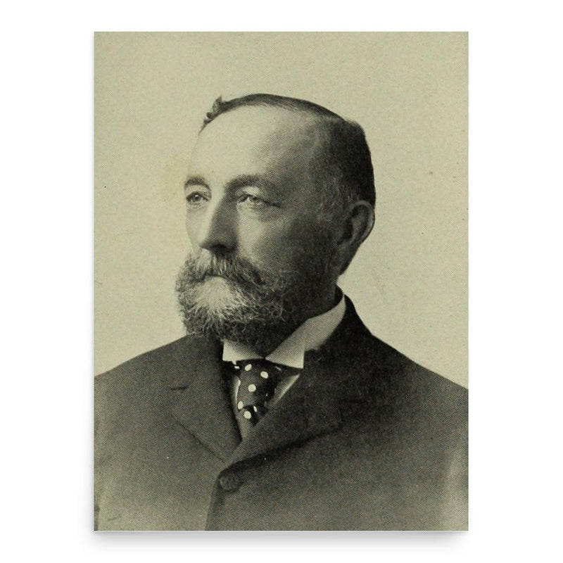 Arnold Hague poster print, in size 18x24 inches.