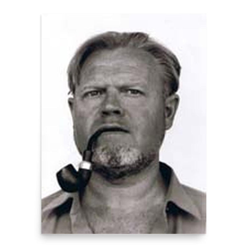 Arnold Haukeland poster print, in size 18x24 inches.