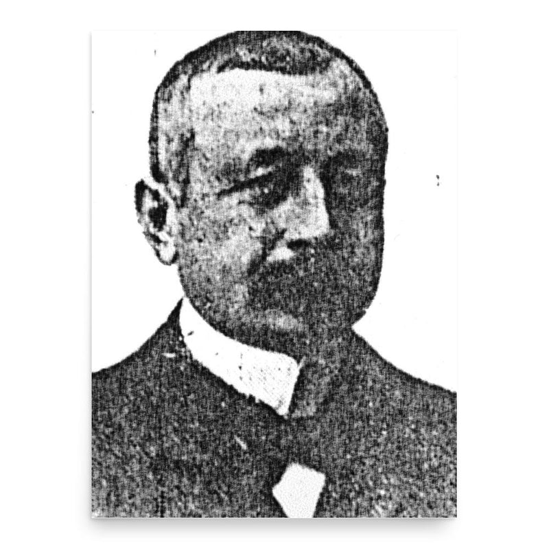 Arnold Hazeland poster print, in size 18x24 inches.