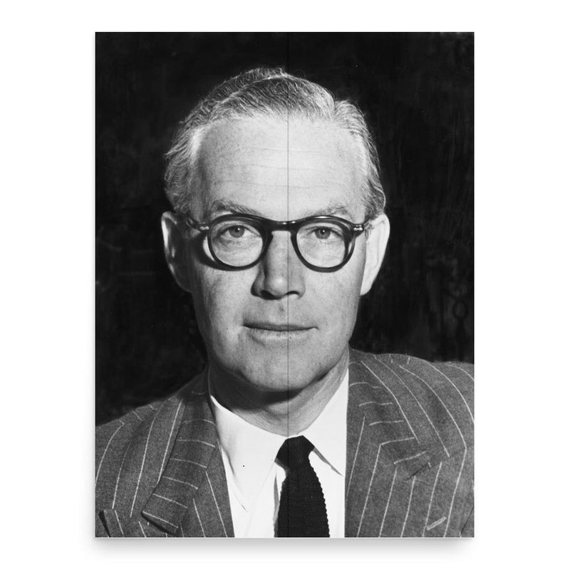 Arnold Heeney poster print, in size 18x24 inches.