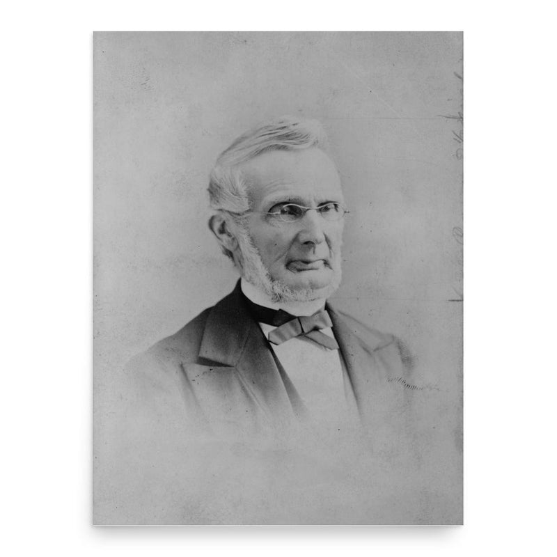 Arnold Henry Guyot poster print, in size 18x24 inches.