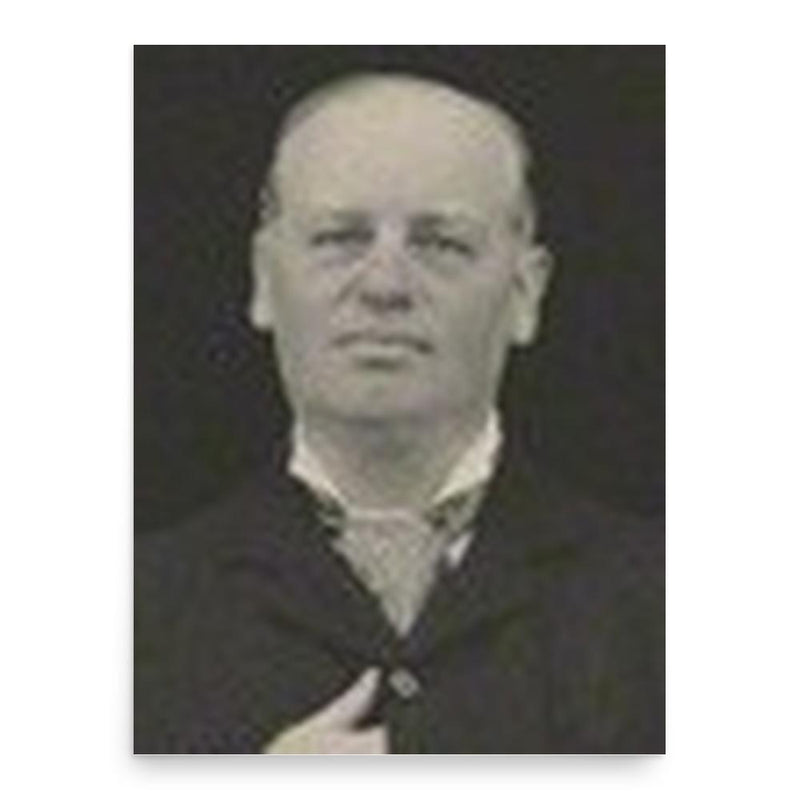 Arnold Herbert poster print, in size 18x24 inches.