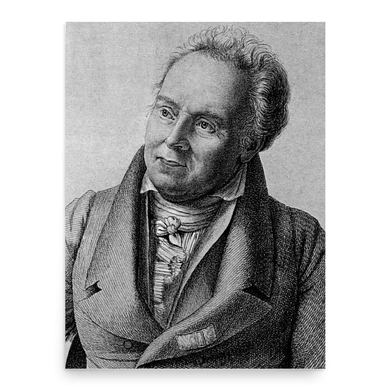 Arnold Hermann Ludwig Heeren poster print, in size 18x24 inches.