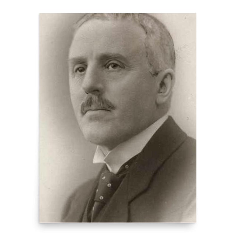 Arnold Holmboe poster print, in size 18x24 inches.