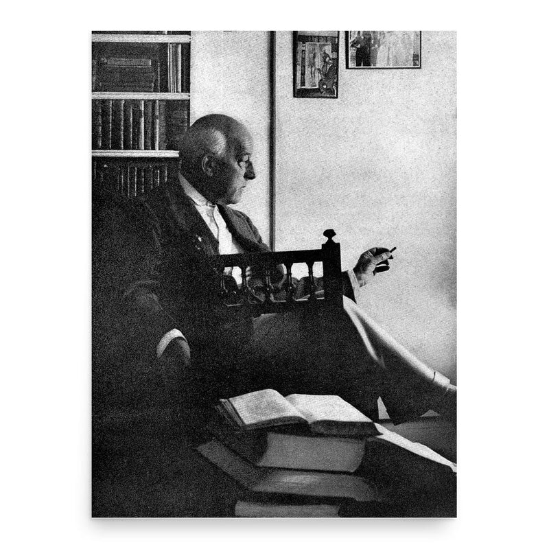 Arnold Klebs poster print, in size 18x24 inches.