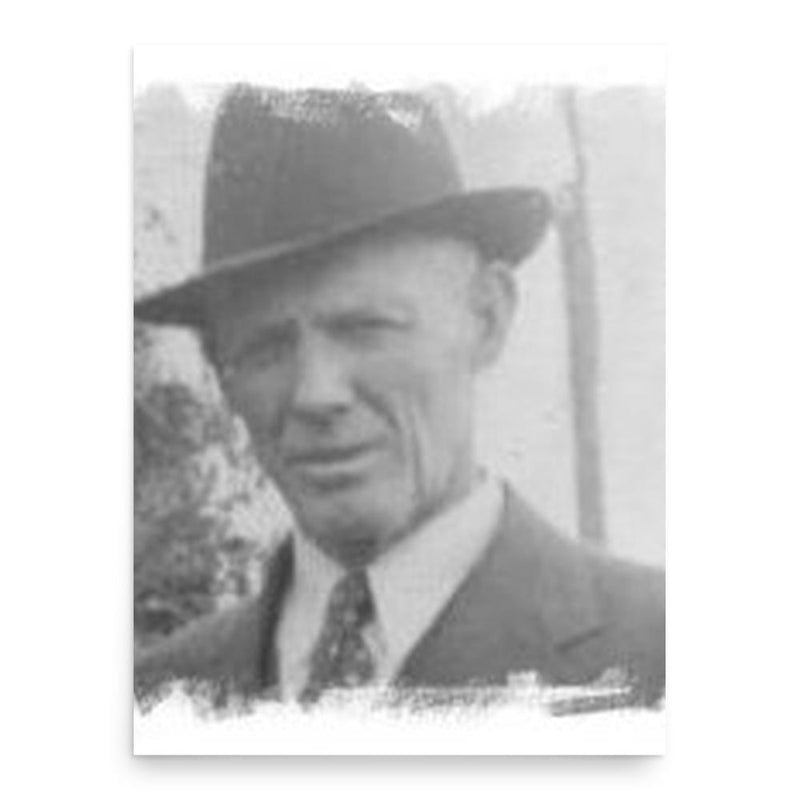 Arnold Kramer poster print, in size 18x24 inches.