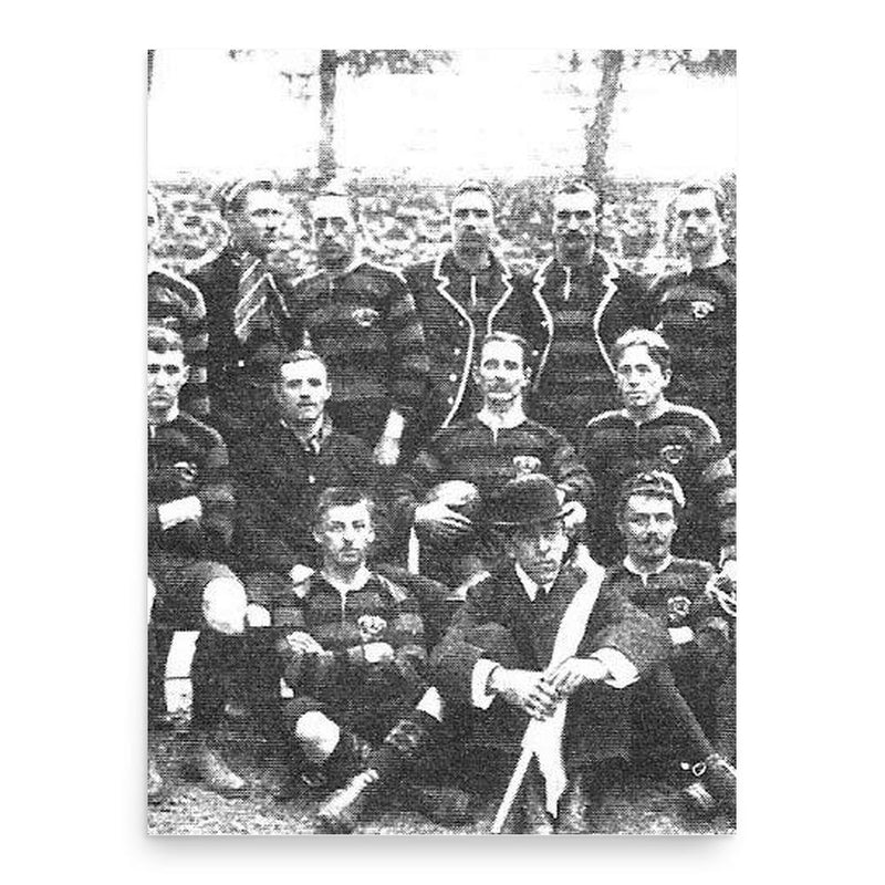 Arnold Landvoigt poster print, in size 18x24 inches.