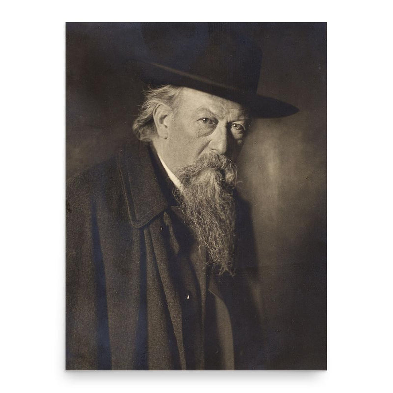 Arnold Lang poster print, in size 18x24 inches.