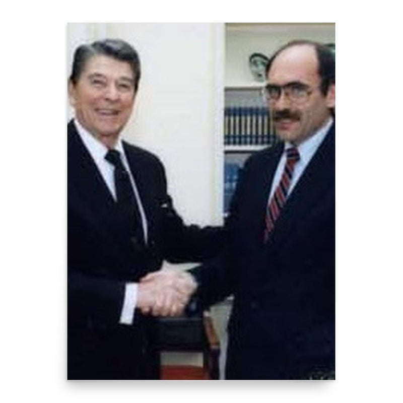 Arnold Lewis Raphel poster print, in size 18x24 inches.