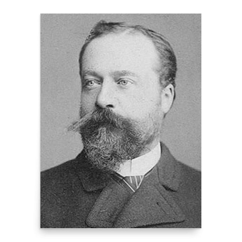 Arnold Lucien Montandon poster print, in size 18x24 inches.