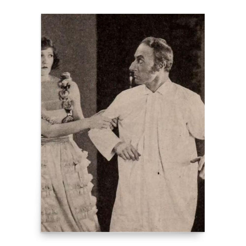 Arnold Lucy poster print, in size 18x24 inches.