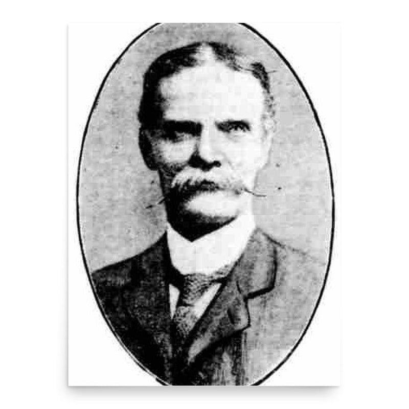 Arnold Lupton poster print, in size 18x24 inches.