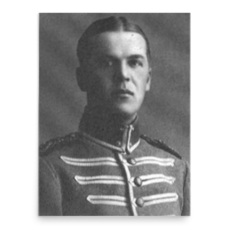 Arnold Majewski poster print, in size 18x24 inches.