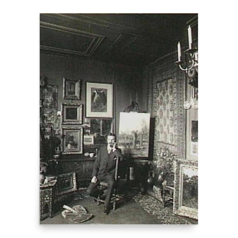 Arnold Marc Gorter poster print, in size 18x24 inches.