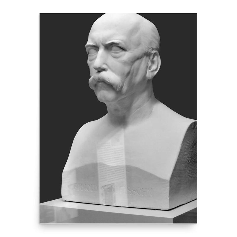 Arnold Mendelssohn poster print, in size 18x24 inches.