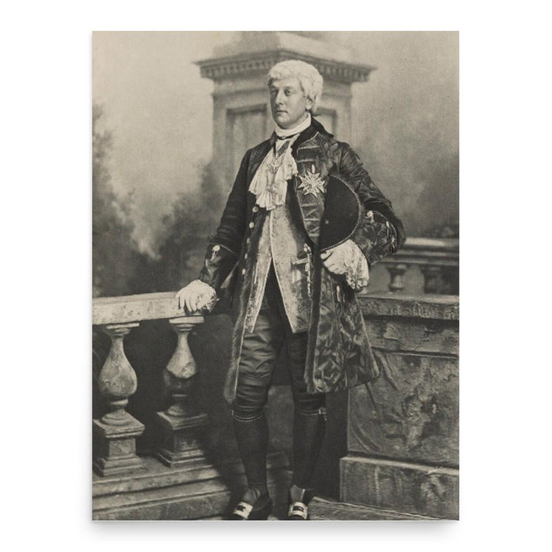 Arnold Morley poster print, in size 18x24 inches.