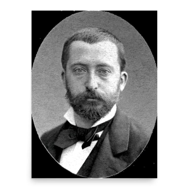 Arnold Mortier poster print, in size 18x24 inches.