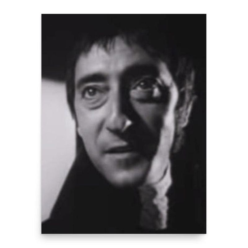 Arnold Moss poster print, in size 18x24 inches.