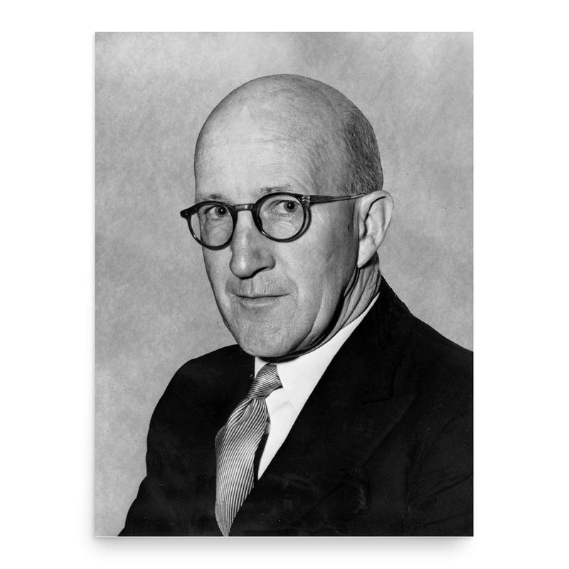 Arnold Nordmeyer poster print, in size 18x24 inches.