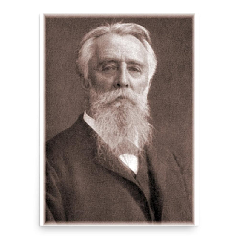 Arnold Pagenstecher poster print, in size 18x24 inches.